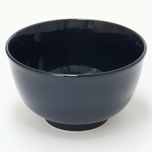 ニトリの超軽量丼 カル:エクレ ネイビー(15cm) 軽量 食器  シンプル   【1年保証】(キッチン)