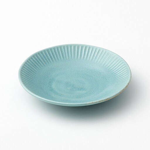 ニトリの超軽量丸皿　カル：エクレSG 12cm(ターコイズブルー)(キッチン)