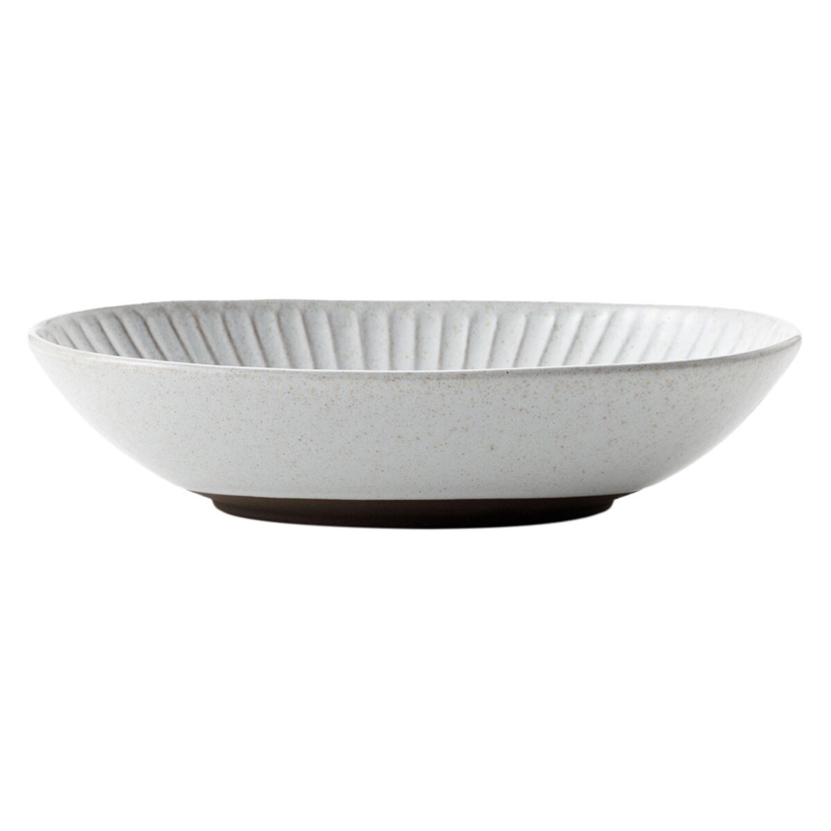 オーバル皿(24cm 唐茶削ぎ)