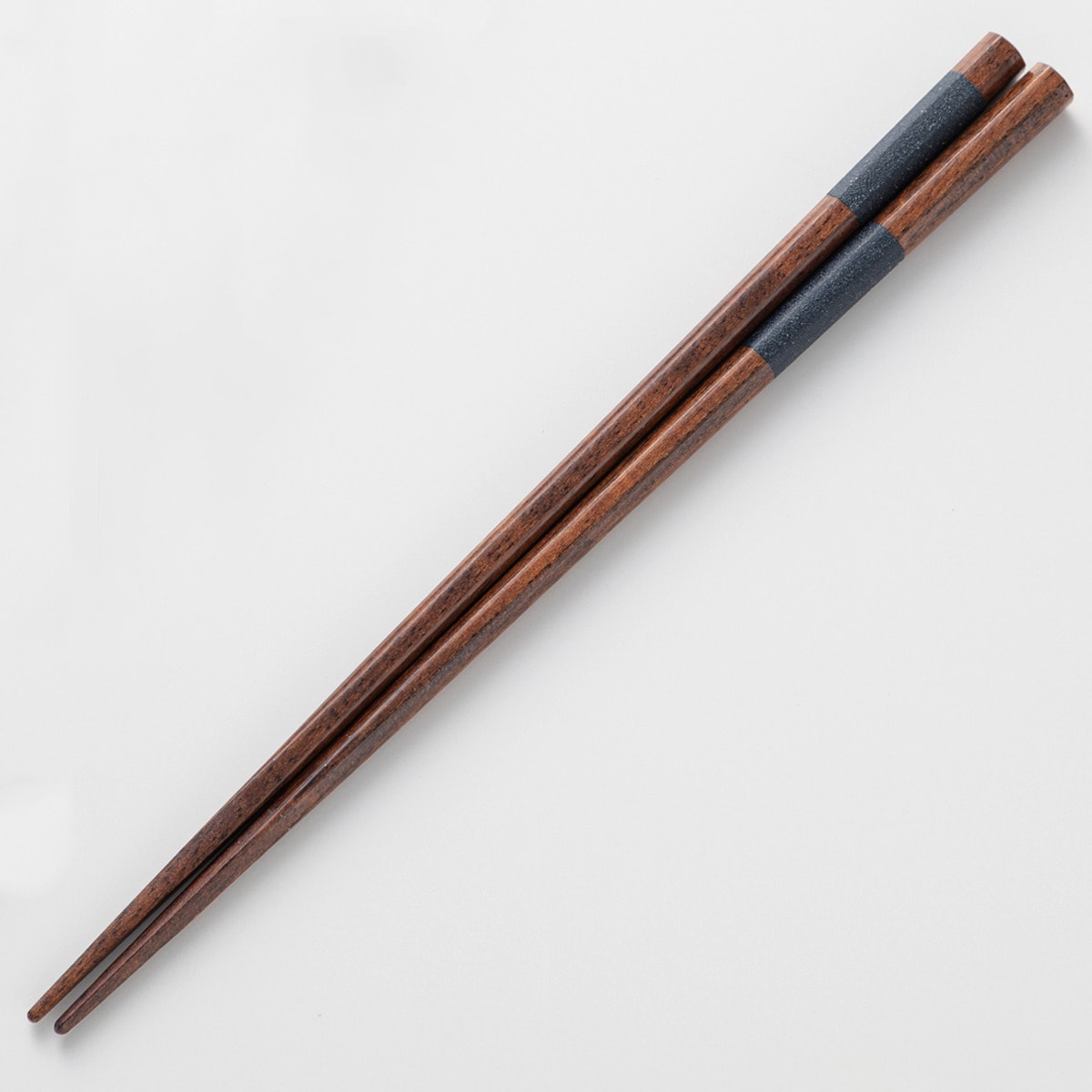 ニトリの持ちやすい八角箸(三笠 ネイビー 23cm)   【1年保証】(キッチン)