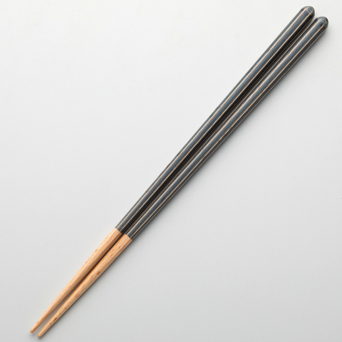 ニトリのナチュラル透かし八角箸(ミスト ネイビー 23cm)   【1年保証】(キッチン)