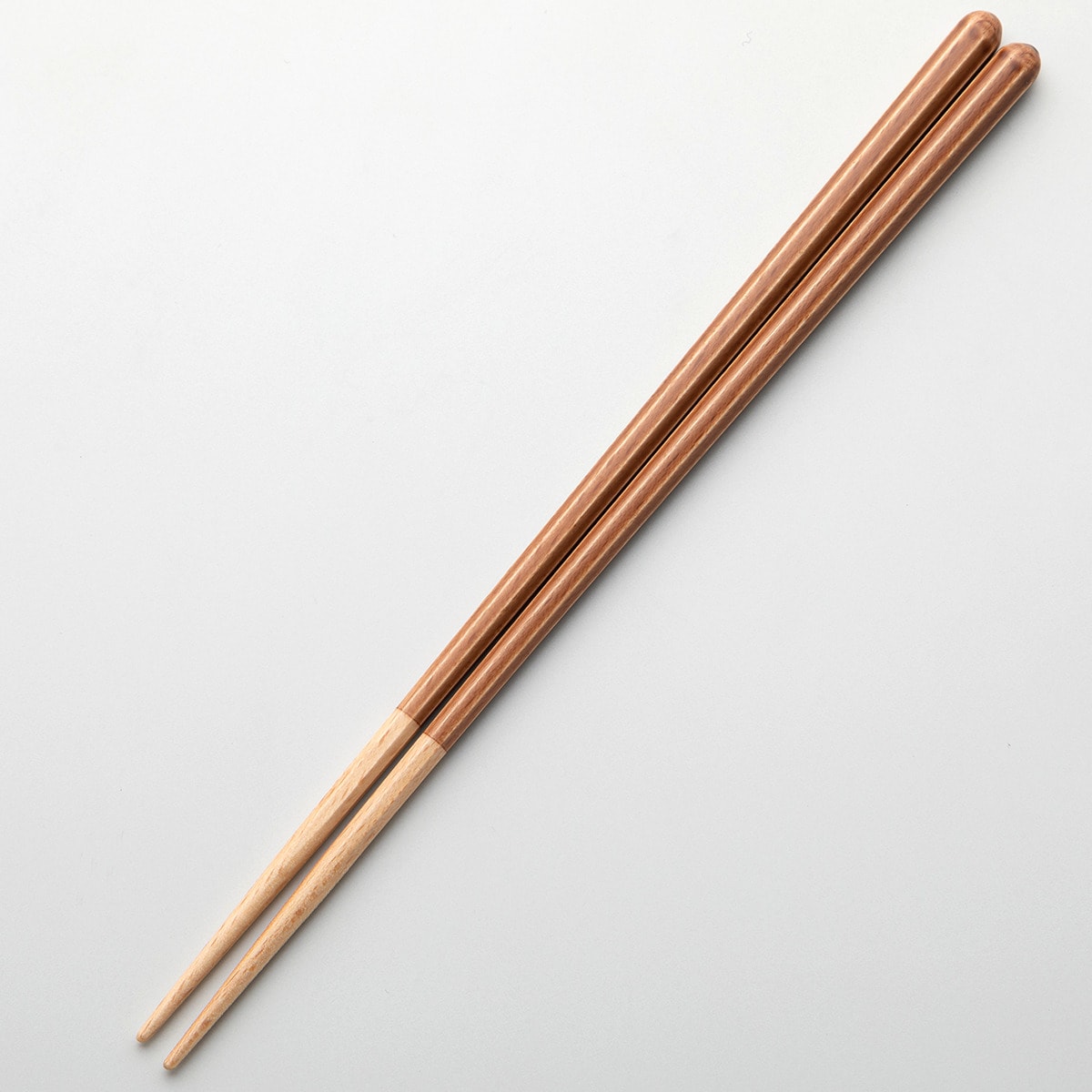 ニトリのナチュラル透かし八角箸(ミスト ブラウン 23cm)   【1年保証】(キッチン)