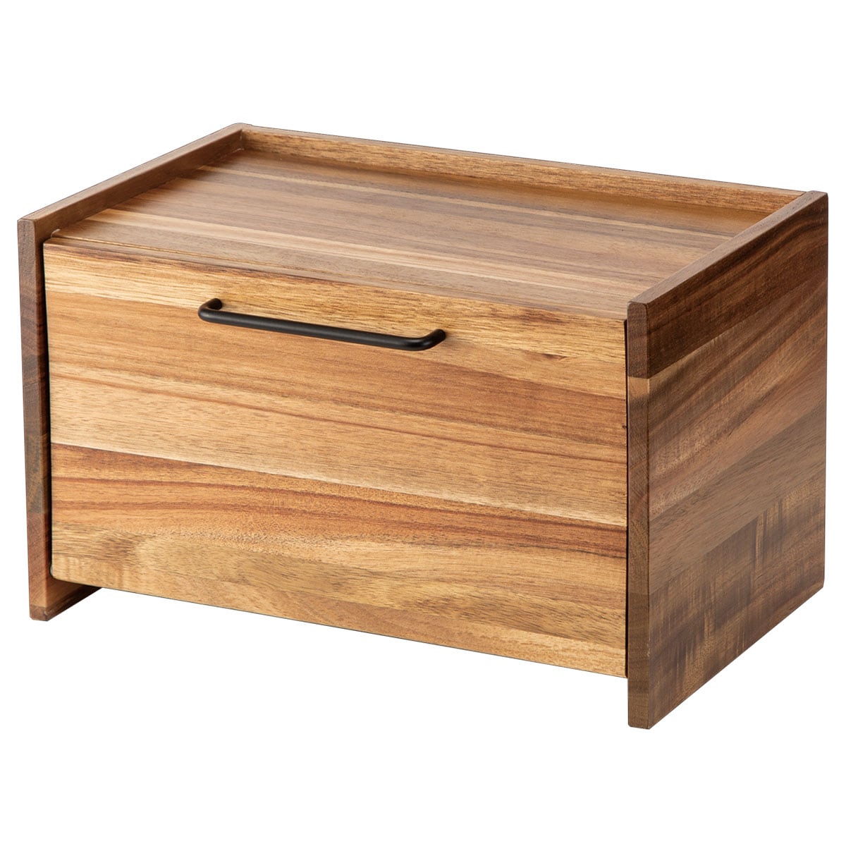 ニトリのアカシアブレッドケース(SY01)(キッチン)