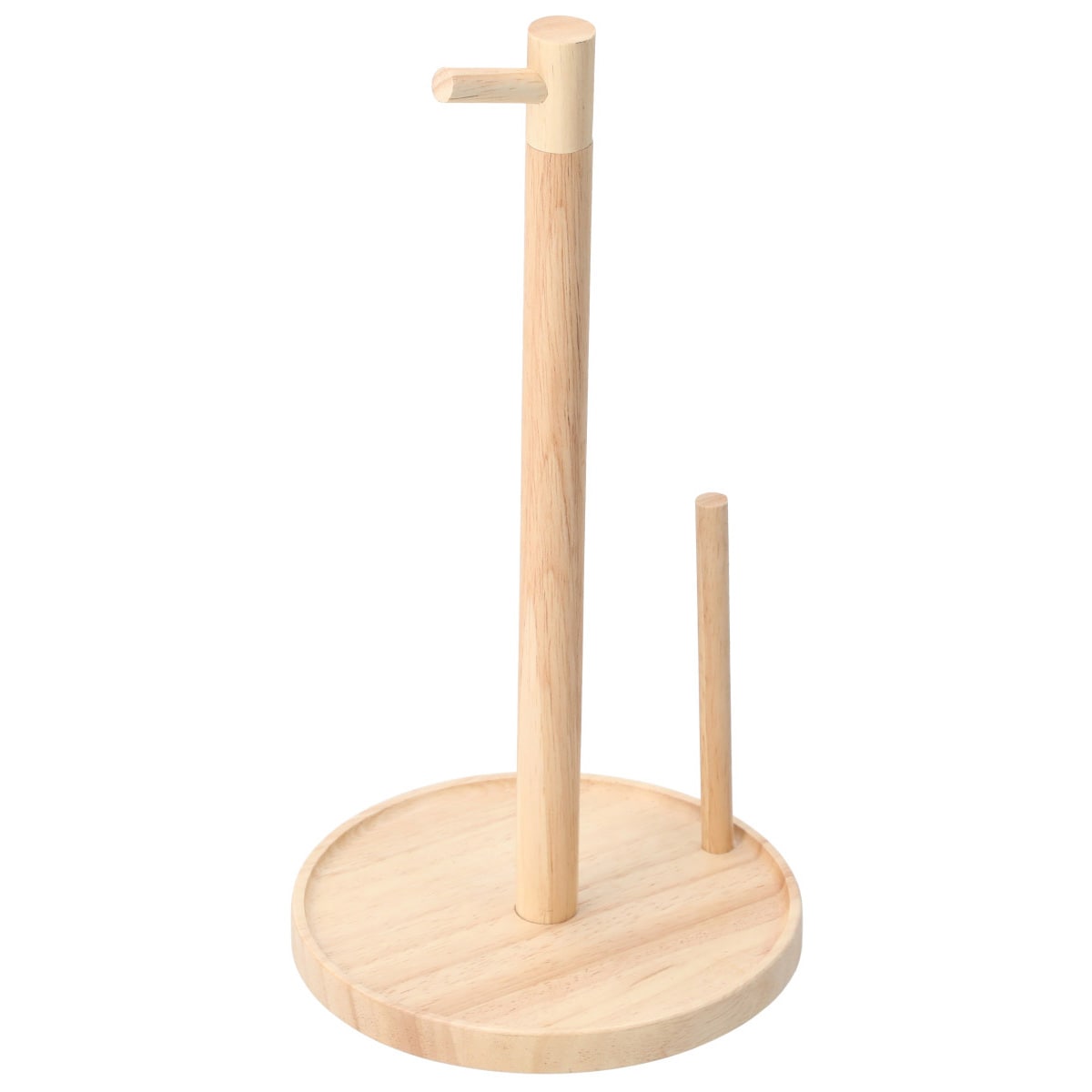 ニトリの木製キッチンペーパーホルダー(XI7037)   【1年保証】(キッチン)