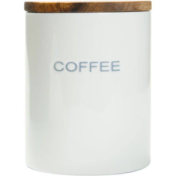 ニトリ『磁器キャニスター（COFFEE）』
