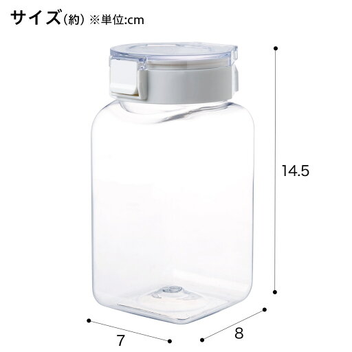 ワンプッシュキャニスター(500mL)   【1年保証】  【期間限定お試し価格：11/17〜12/31まで】