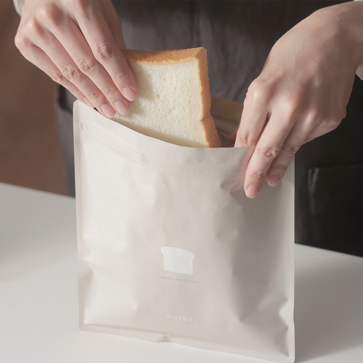 パン冷凍保存袋・BE