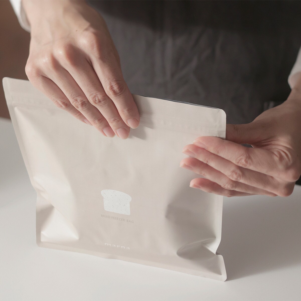 パン冷凍保存袋・BE