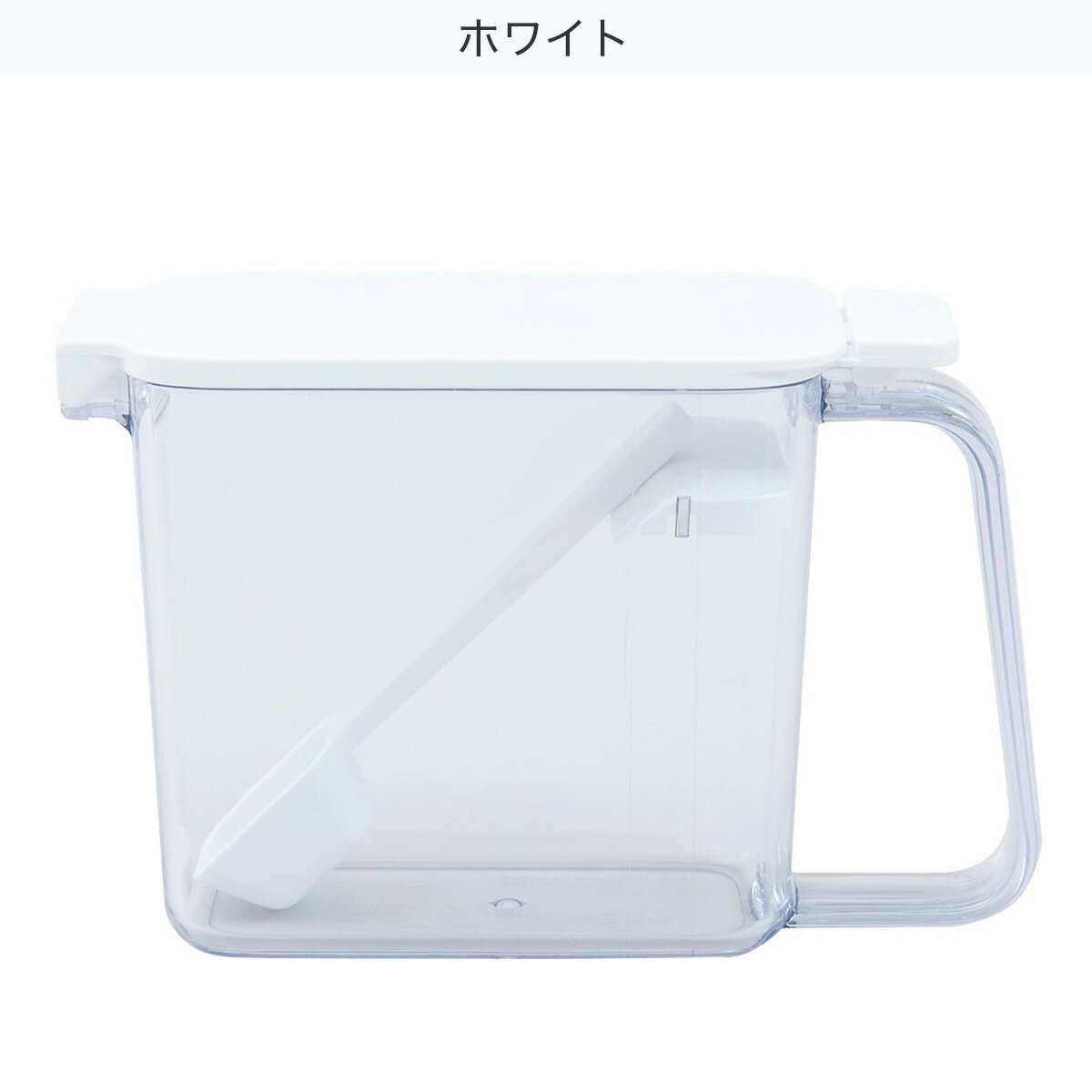 調理中でも取り出しやすい調味料ポット(JS453)　  ホワイト グレー Sサイズ Mサイズ
