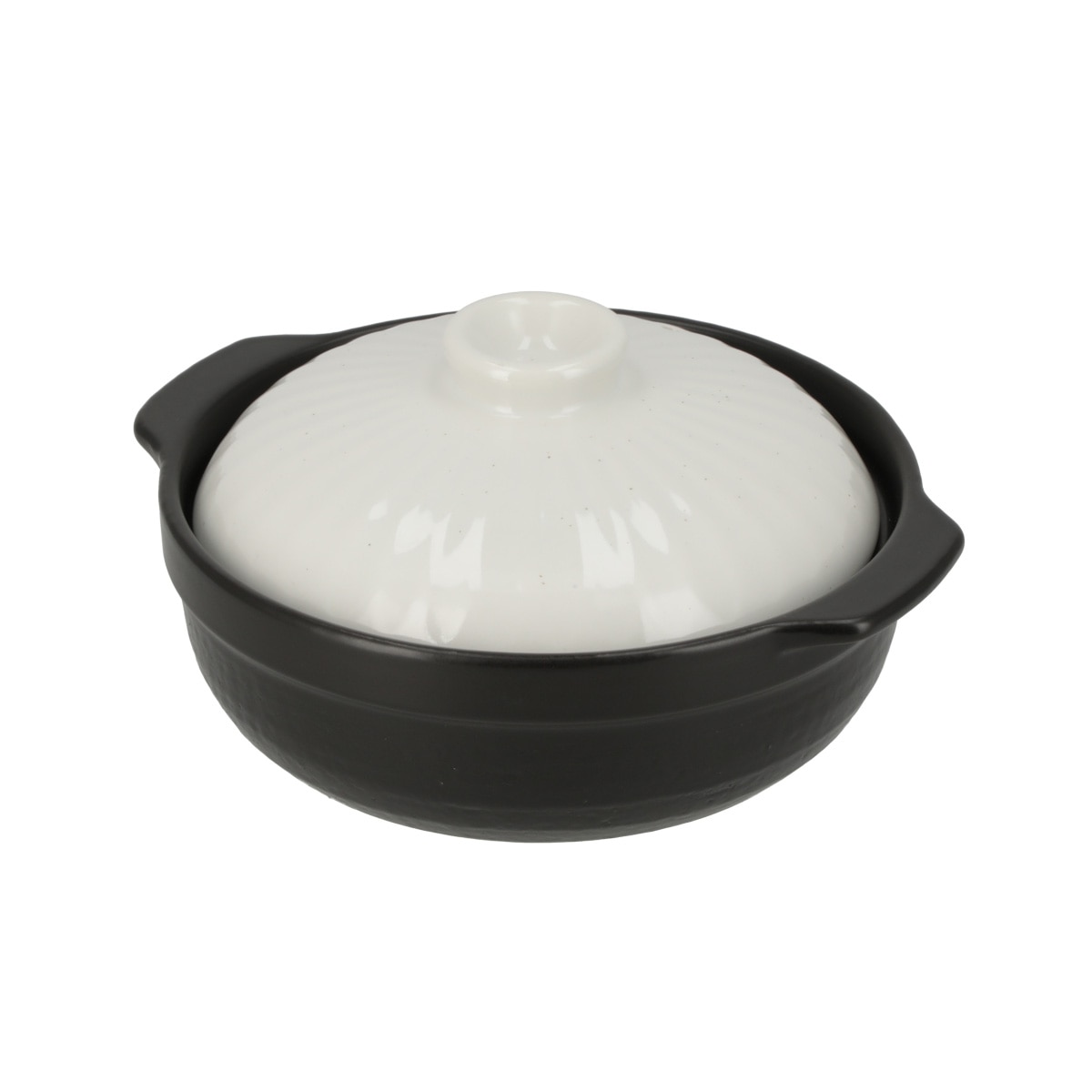 ガス火 吹きこぼれにくい土鍋(KY005)