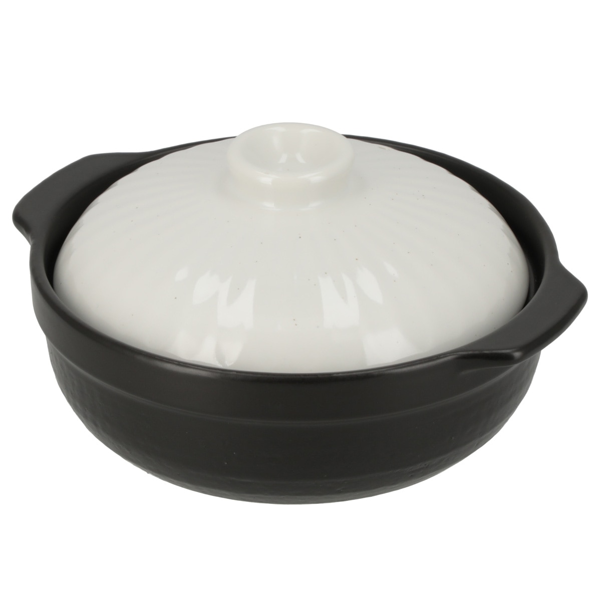 ガス火 吹きこぼれにくい土鍋(KY005)