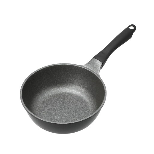 ニトリのガス火 超軽量 超深型フライパン(20cm KARUFURA3 ブラック)   【1年保証】  【期間限定価格:12/14〜1/17まで】(キッチン)