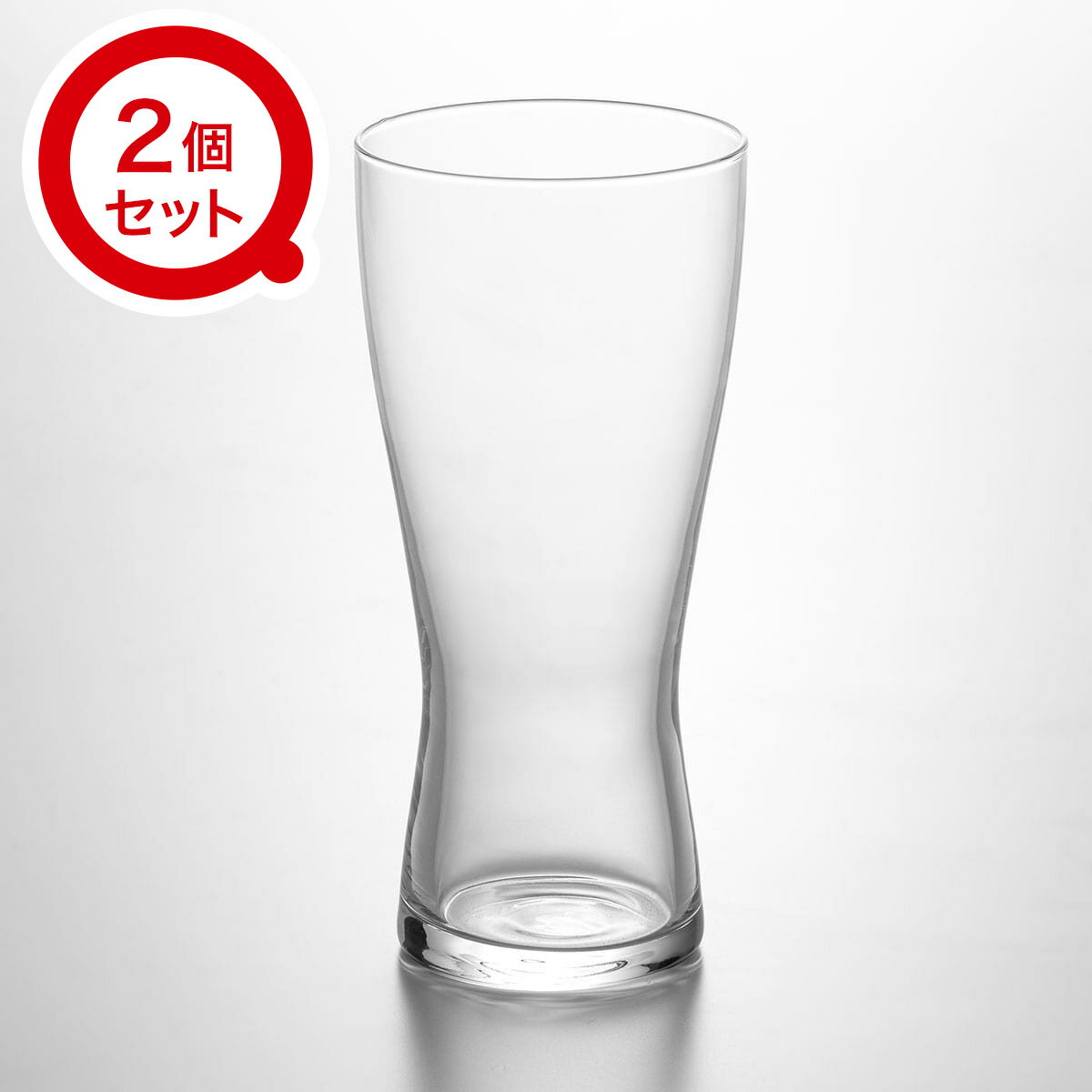 薄吹きビアグラス M(310mL)2個セット