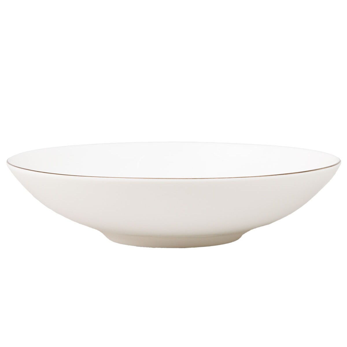 ボーンチャイナ 深皿(シルバーライン BC013)