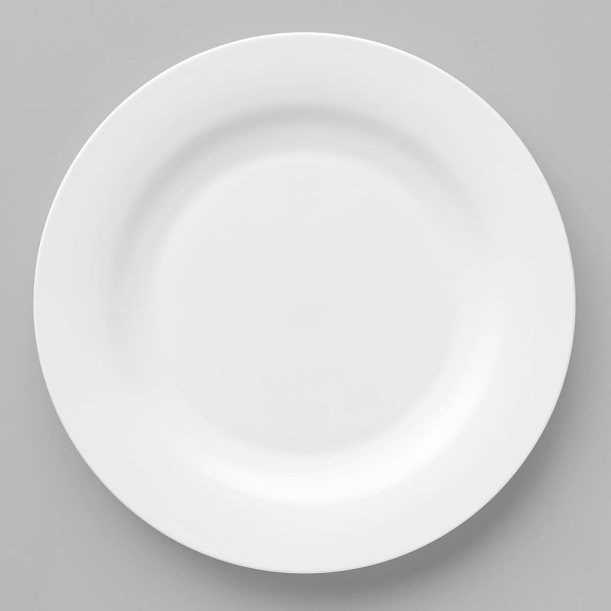 ボーンチャイナ 丸皿(24cm BC011)