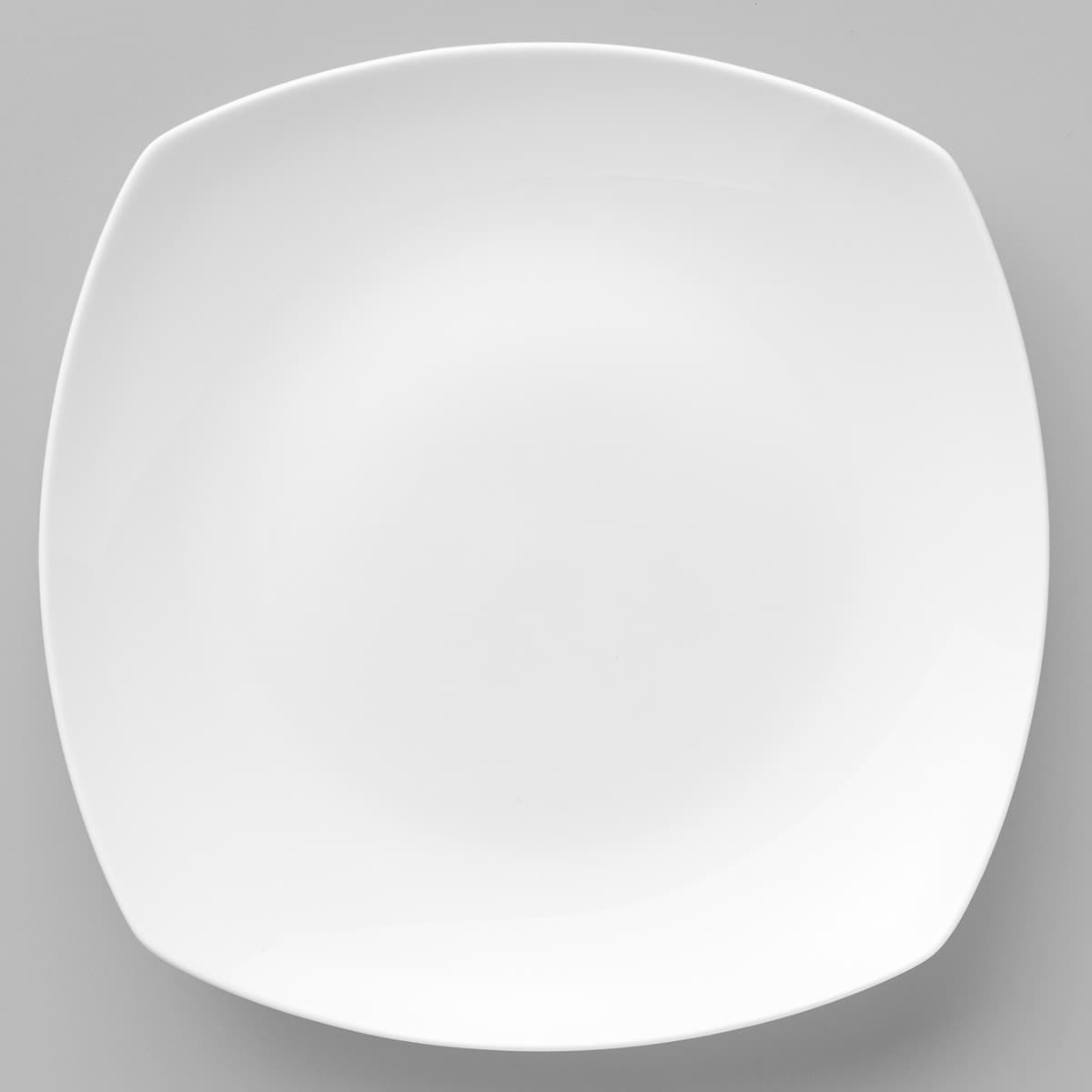 ボーンチャイナ 角皿(18cm BC011)