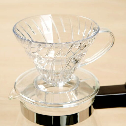 1-2杯用　V60透過ドリッパー01(クリア)   【1年保証】