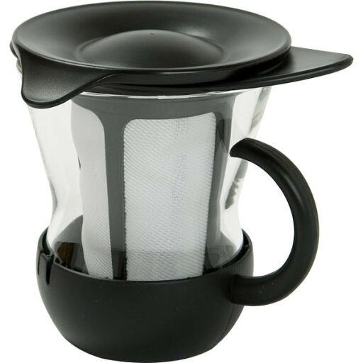 ニトリのワンカップティーマグブラック   【1年保証】  【期間限定価格:12/14〜1/17まで】(キッチン)