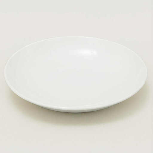 ニトリの22cm深皿(DELI ホワイト)   【1年保証】(キッチン)