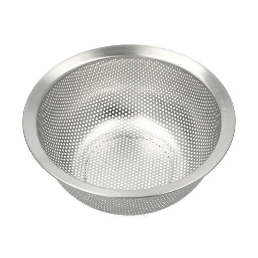 ニトリのステンレスパンチングザル (L 内寸21cm Days)(キッチン)