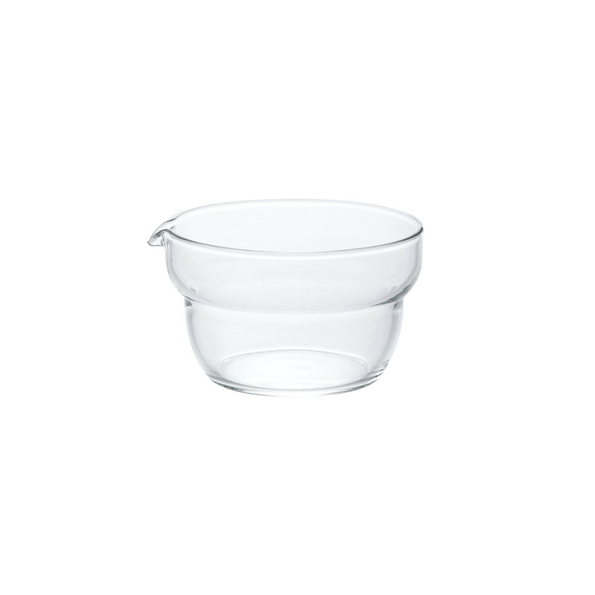 耐熱ガラス片口調理ボウル