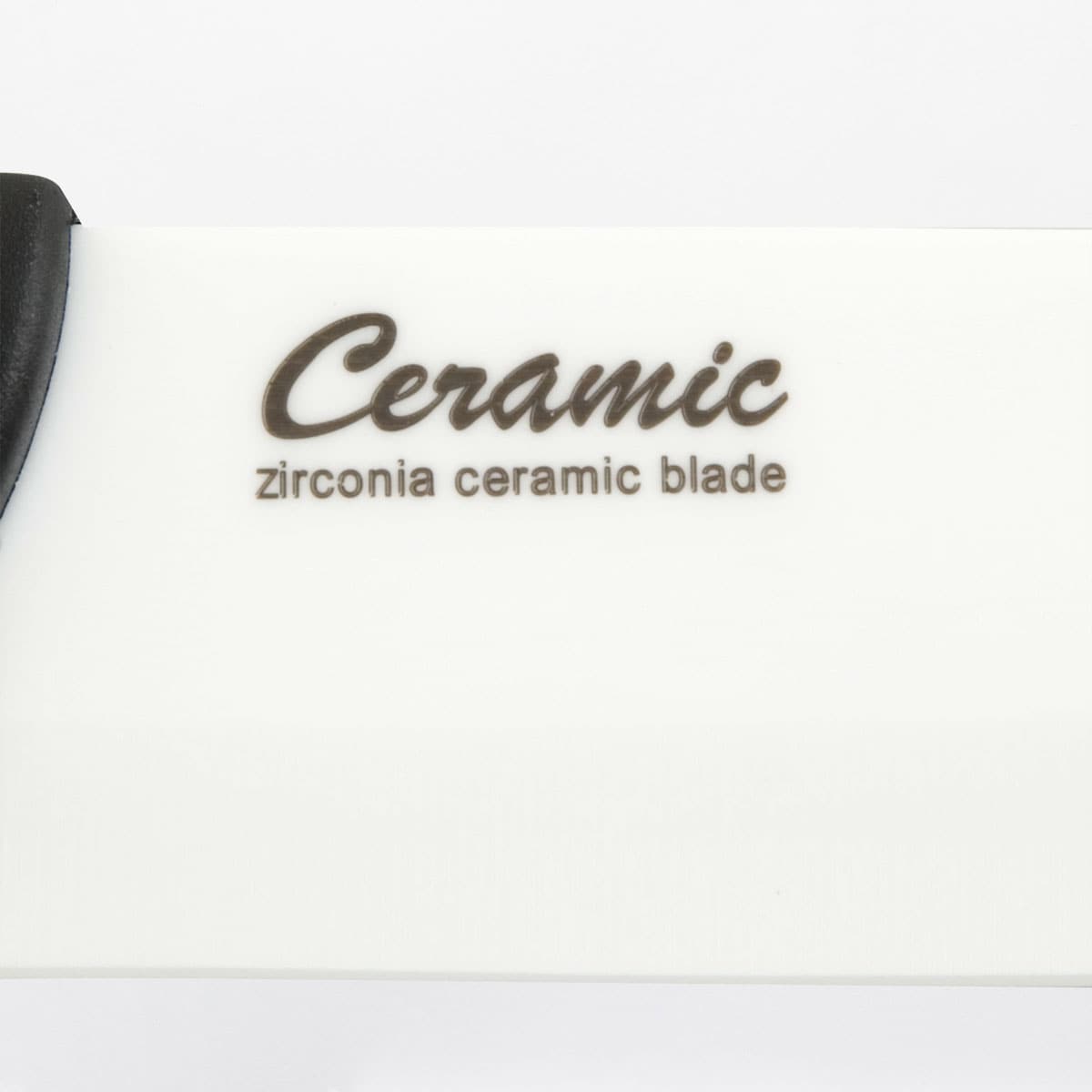 セラミック小三徳包丁(WH)   【1年保証】