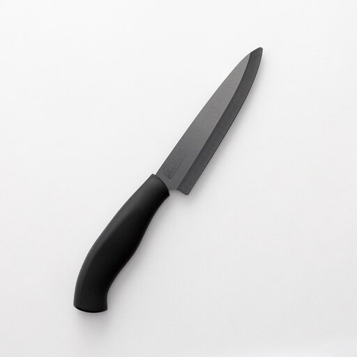 ニトリのセラミックペティーナイフ(ブラック)   【1年保証】(キッチン)