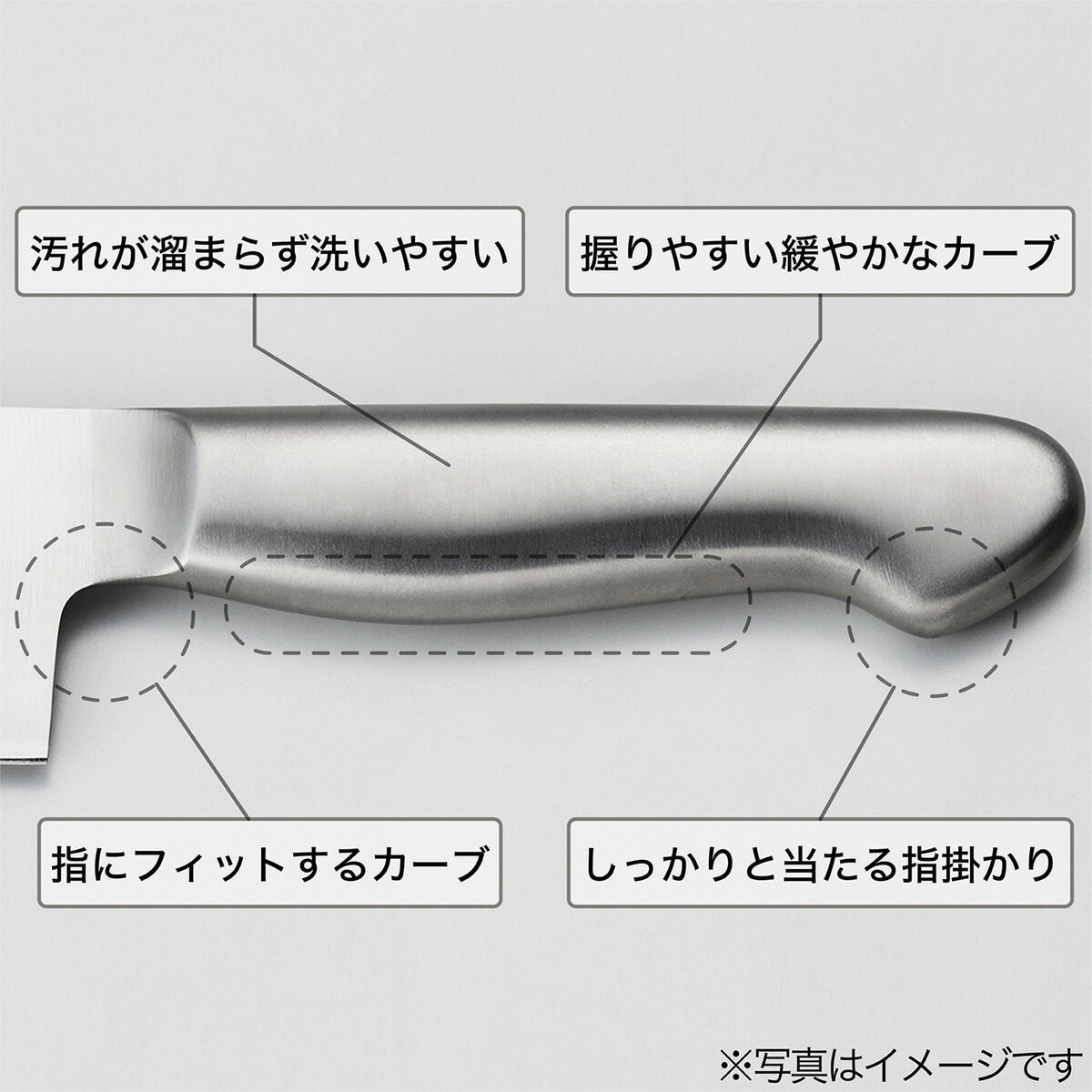 オールステンレス 出刃包丁(Days)   【1年保証】  【期間限定お試し価格：11/17〜12/31まで】