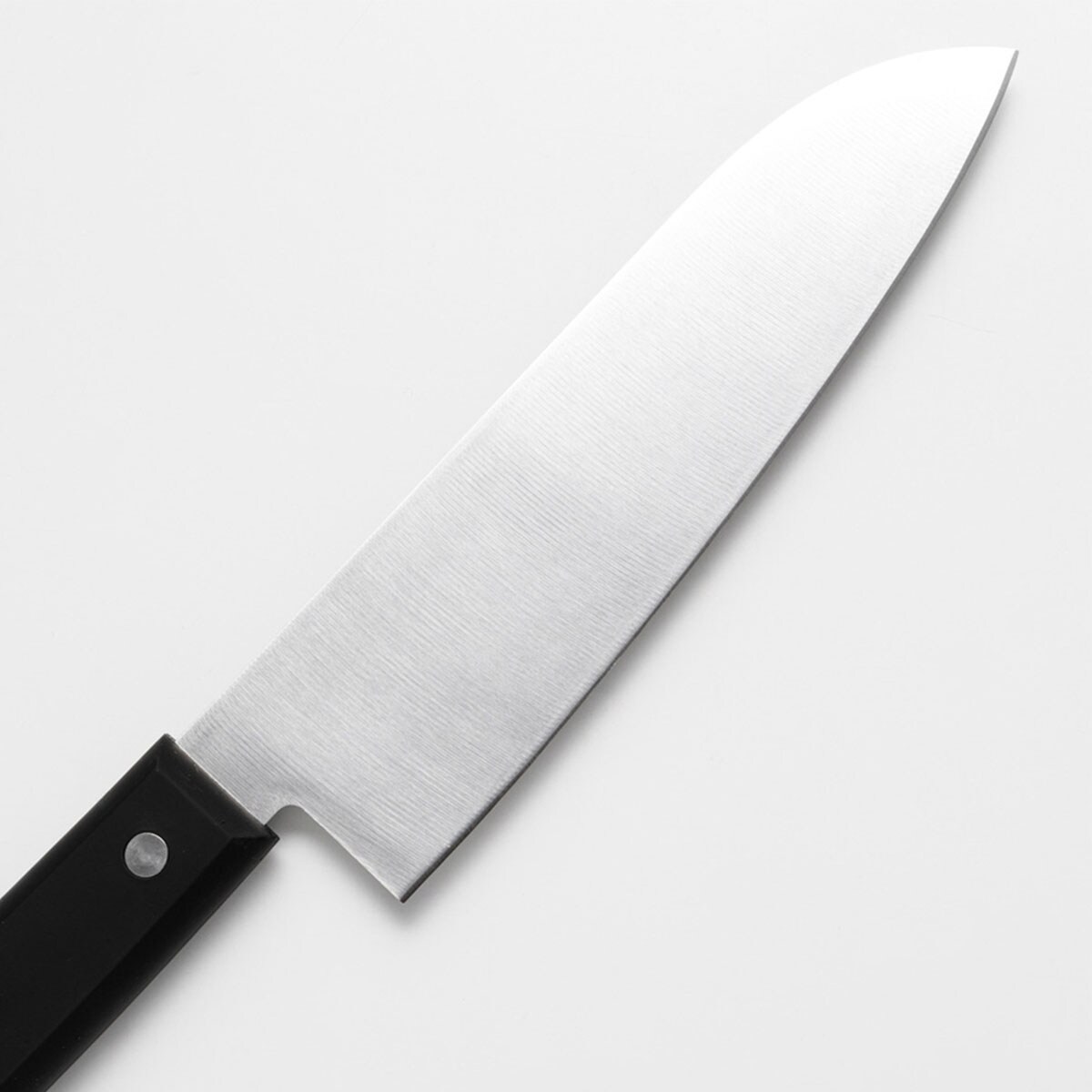 ソフトグリップ ステンレス三徳 (KY017)