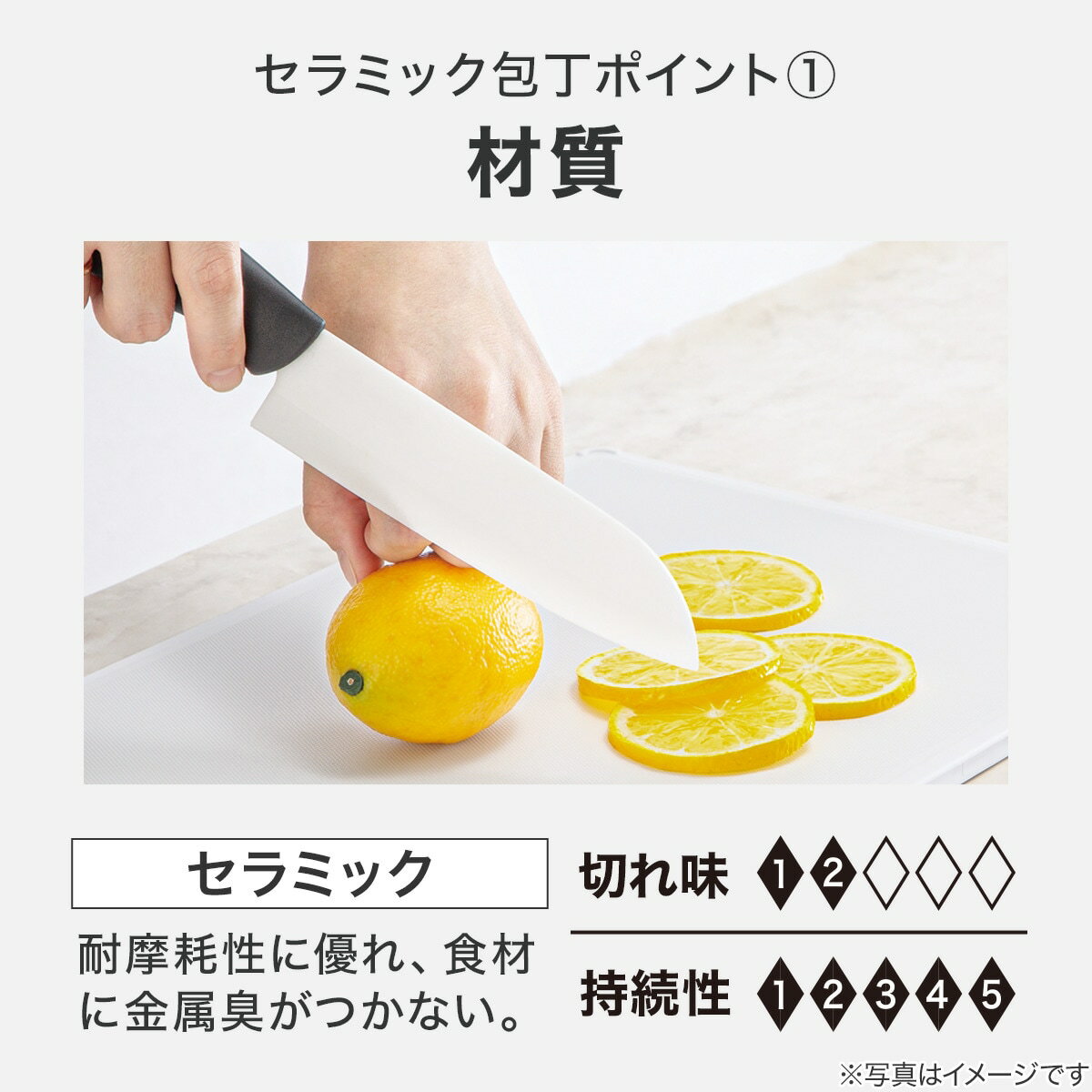 ソフトグリップ セラミックペティ (KY021)