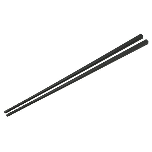 [幅30cm] シリコーン菜箸 30cm BK