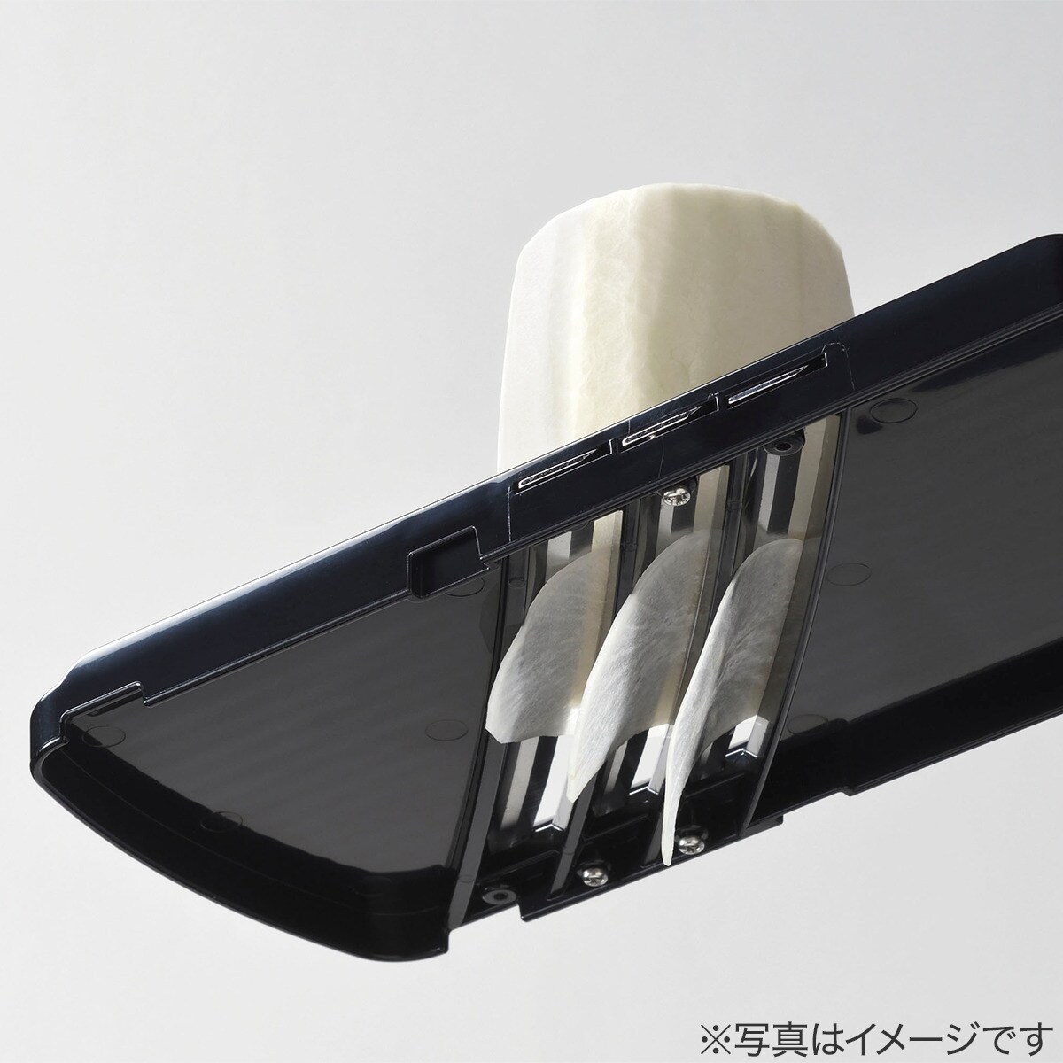 よく切れる ふわシャキ3枚刃キャベツスライサー