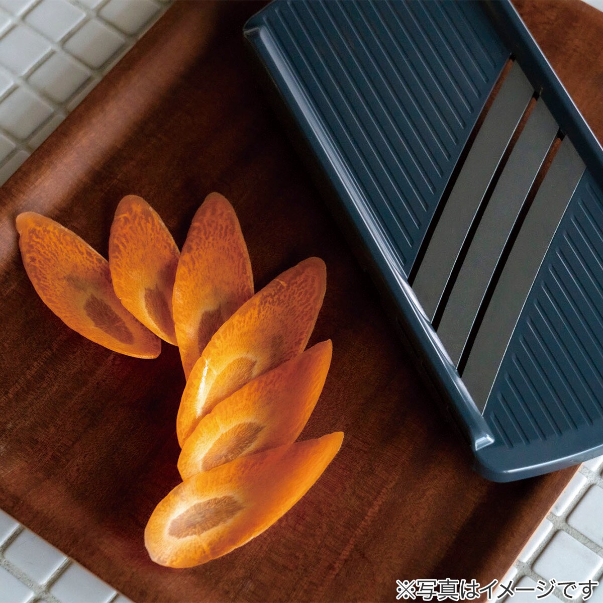 よく切れる ふわシャキ3枚刃キャベツスライサー