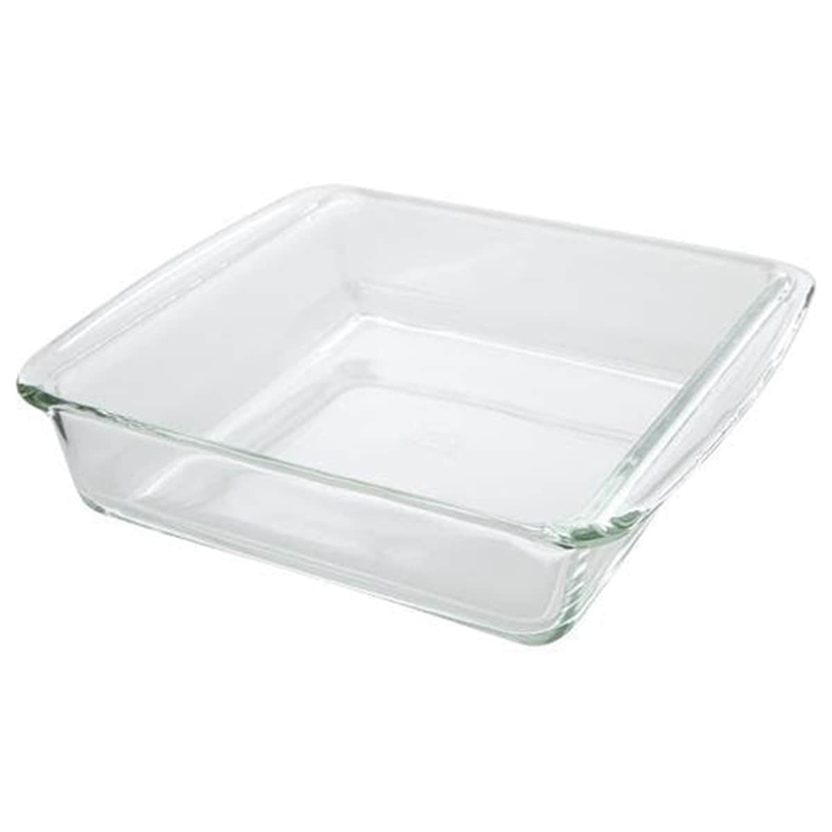 ニトリの耐熱ガラス ケーキ焼き皿(KB222 角型)   【1年保証】(キッチン)
