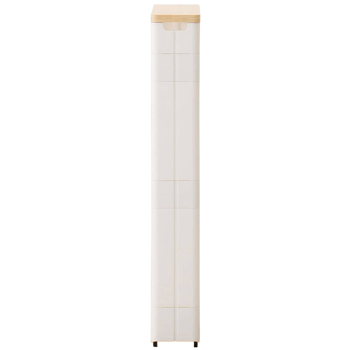 [幅12.5cm] 木天板スマートワゴン 4段   【1年保証】  【期間限定お試し価格：2/1〜3/31まで】