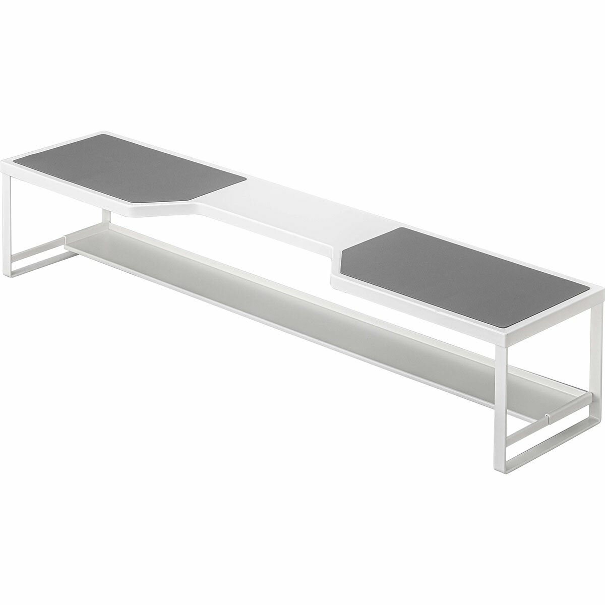 コンロ奥ラック 排気カバー付き