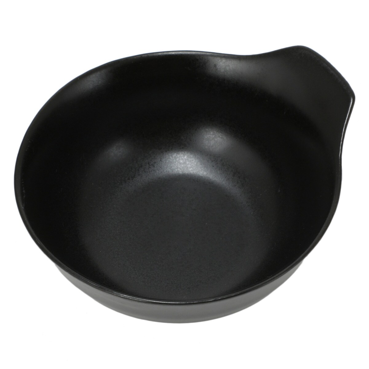 とんすい+台付きレンゲ3点セット(ブラック)   【1年保証】