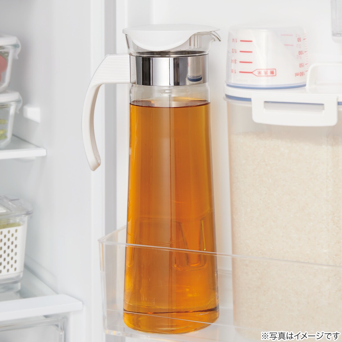 冷蔵庫ポット (スリム 1.4L) 【玄関先迄納品】 ニトリ