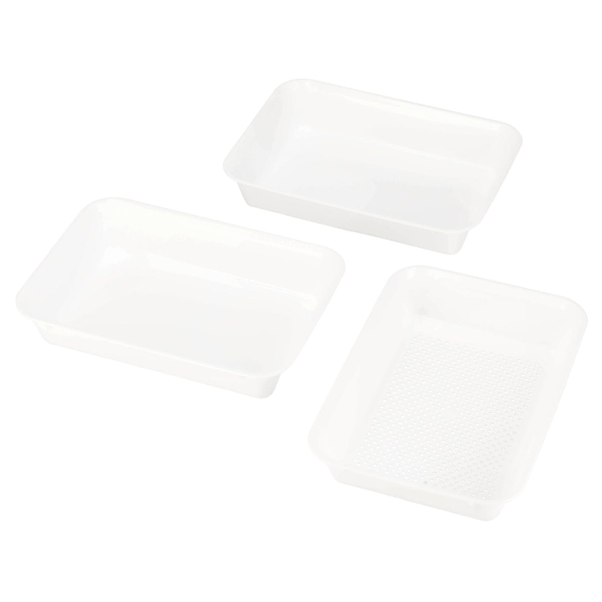 角形ザルトレー 3点セット