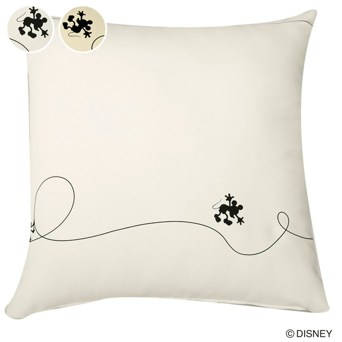 ディズニークッションカバー ライン【メーカー直送・送料無料】 ニトリ