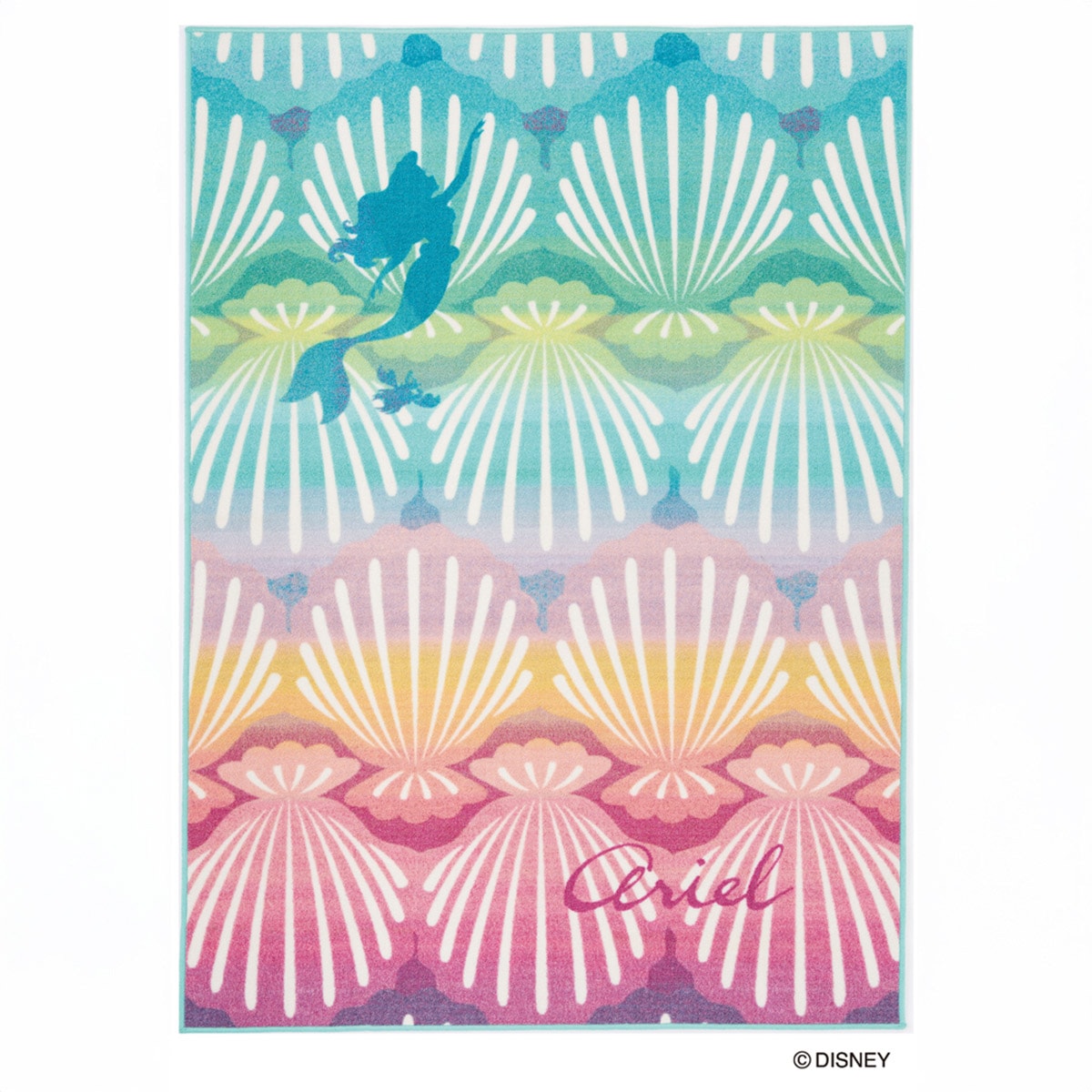 ディズニーラグ PRINCESS/Shell fish BL【メーカー直送・】