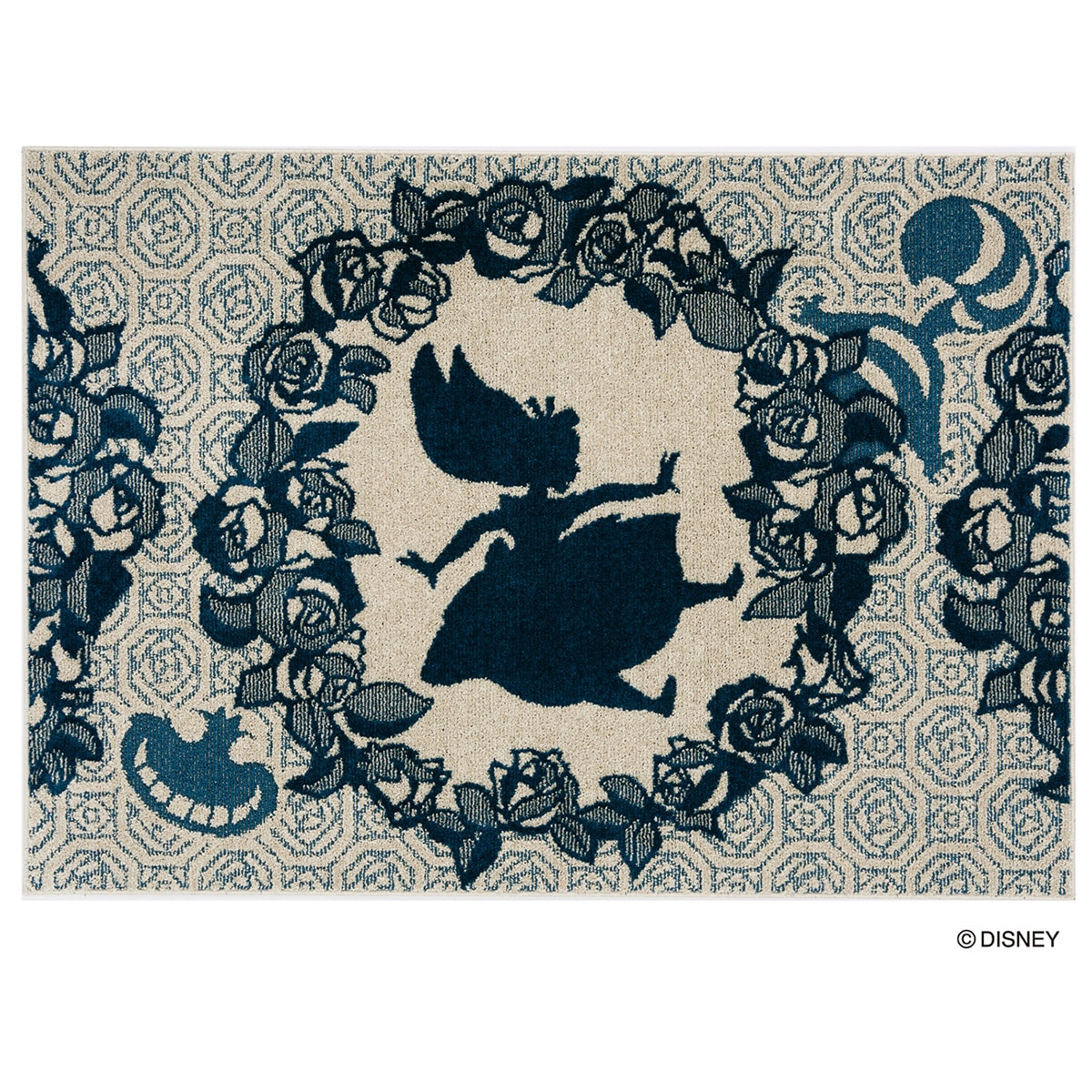 ディズニーラグ Alice/Rose bouquet NV【メーカー直送・】