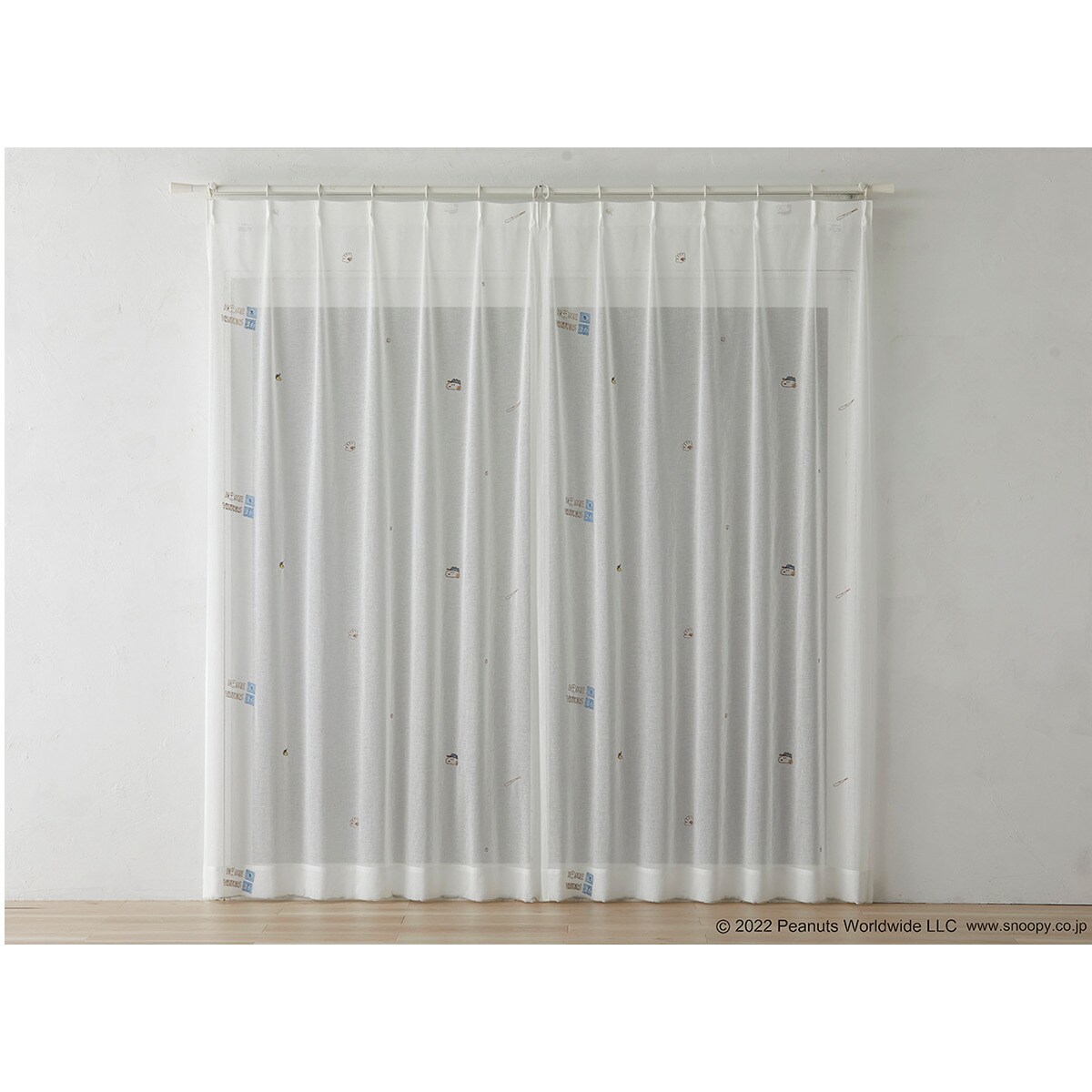 （1枚入り）スヌーピーレース ツールズ WH【メーカー直送・送料無料】 ニトリ