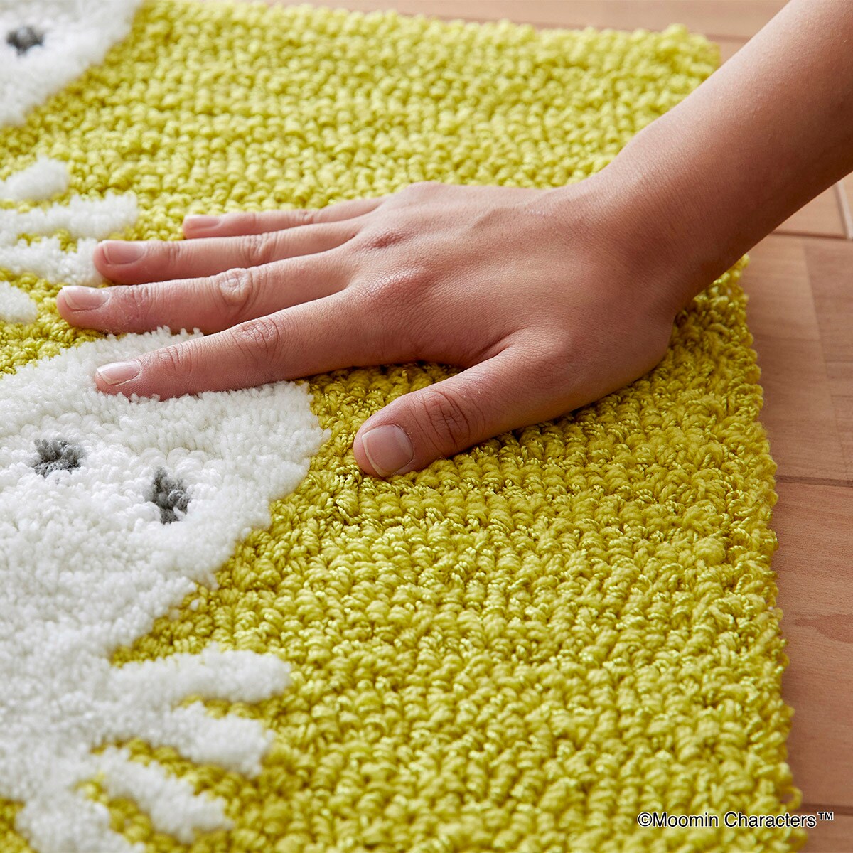 ムーミンマット トビデルニョロニョロ YGR【メーカー直送・】