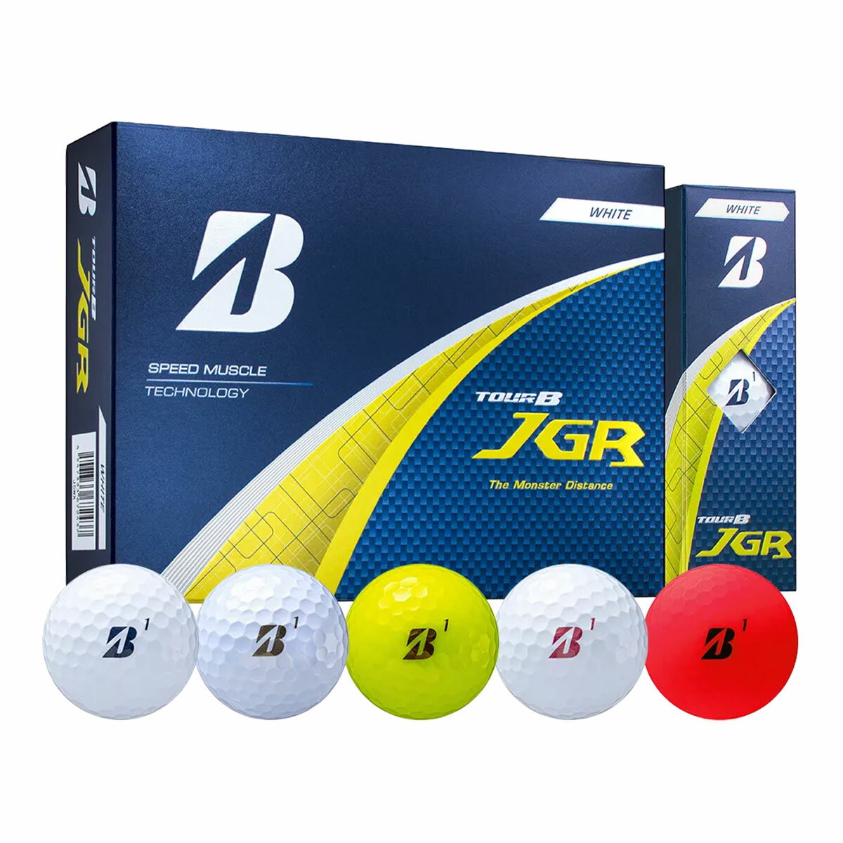 乐天商城 - ブリヂストンゴルフ ゴルフボール TOUR B JGR 1ダース（12個入） 2025年 新製品