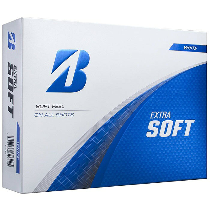 ブリヂストンゴルフ ゴルフボール EXTRA SOFT 1ダース（12球入）2025年新製品 BRID...