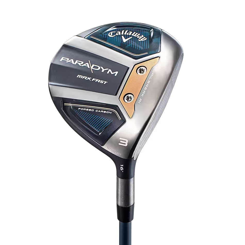 キャロウェイ PARADYM MAX FAST フェアウェイウッド SPEEDER NX 40 for Callaway シャフト メンズ ゴルフクラブ その1