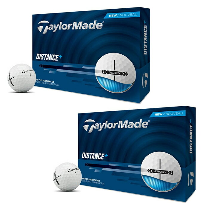 테일러 메이드 NEW 디스턴스 + 골프 공 2 다스 24 구입