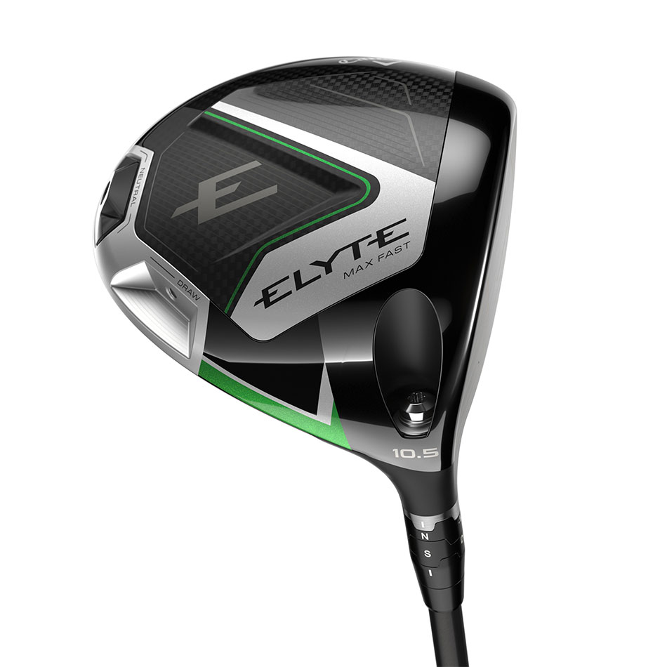 캘러웨이 ELYTE MAX FAST 드라이버 링크 그린 엘리트 맥스 패스트 골프 클럽 남성 오른쪽 용