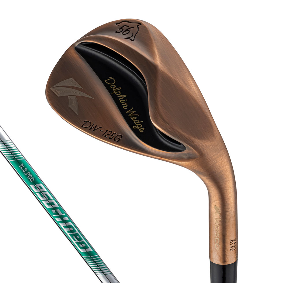 乐天商城 - キャスコ ドルフィン ウェッジ DW-125G Copper NS PRO 950GH neo スチールシャフト装着 2025年新製品 Kasco ゴルフクラブ メンズ 右利き用